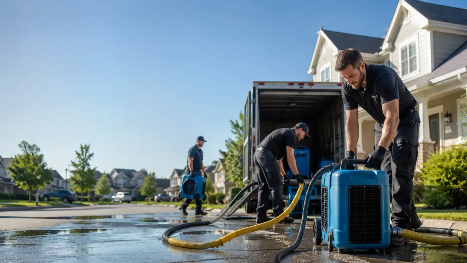 Water Damage Mitigation in La Grange, AR